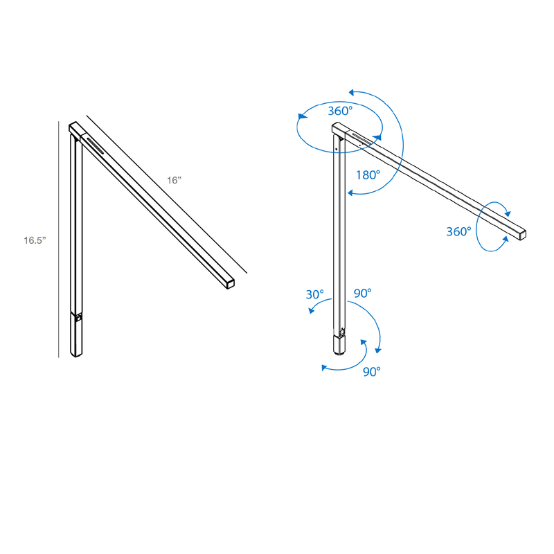 Z-Bar Solo Pro Gen 4 Tunable White Plug-in Wall Light - ZBD1000-SIL-PRO ...