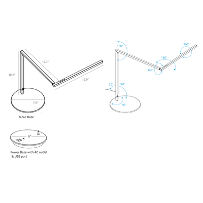 Z-Bar Mini Gen 4 Desk Lamp