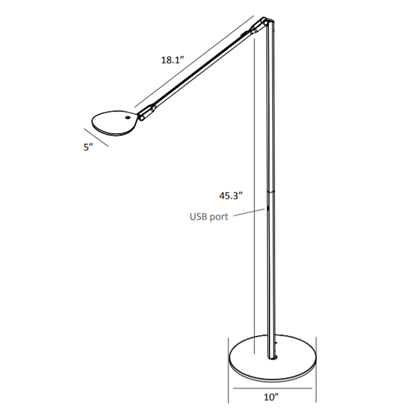 Splitty Floor Lamp