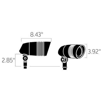 Landscape Led Landscape 120V-277V LED Accent