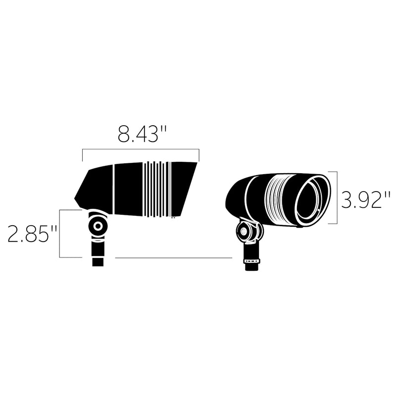 Landscape Led Landscape 120V-277V LED Accent