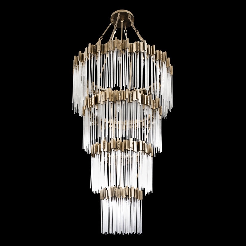 Matrix 4 Tier Chandelier