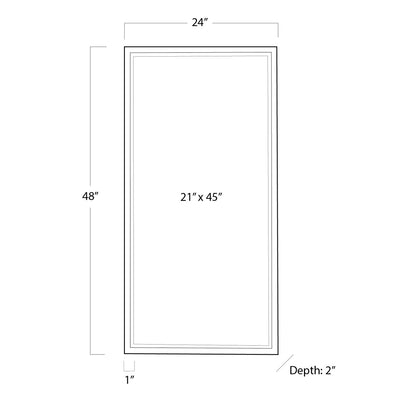 Rectangle Mirror