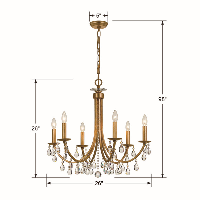 Bridgehampton Chandelier