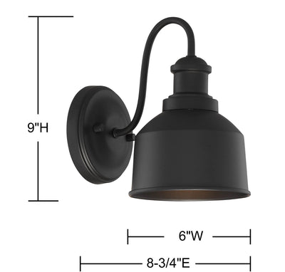 Moutd Outdoor | Wall Lantern