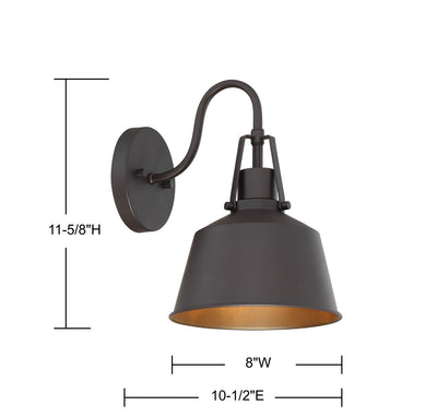 Moutd Outdoor | Wall Lantern