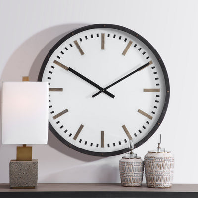 Fleming Large Wall Clock