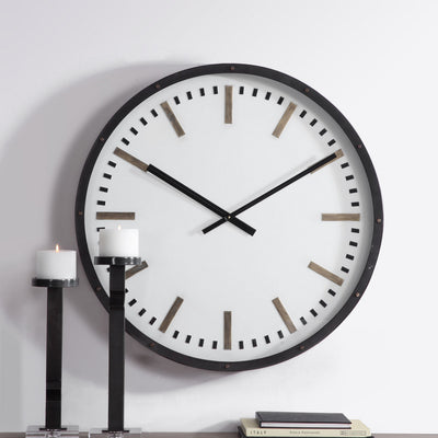 Fleming Large Wall Clock