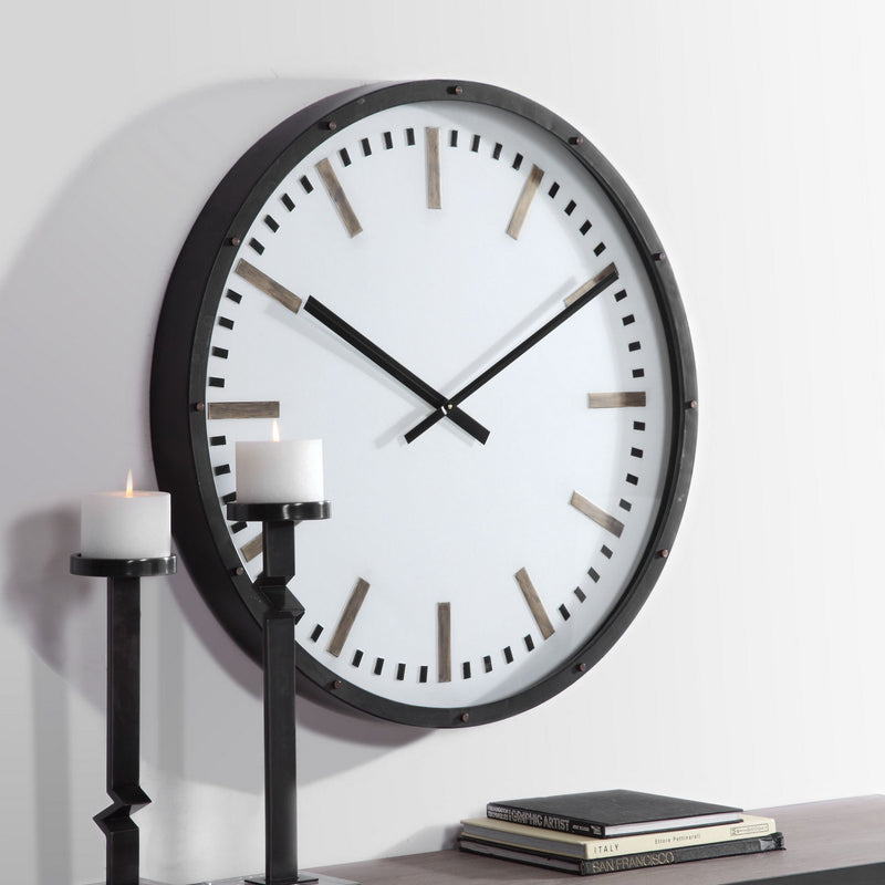 Fleming Large Wall Clock