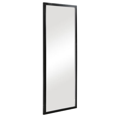Avri Dark Wood Mirror