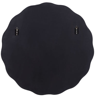 Aneta Gold Round Mirror