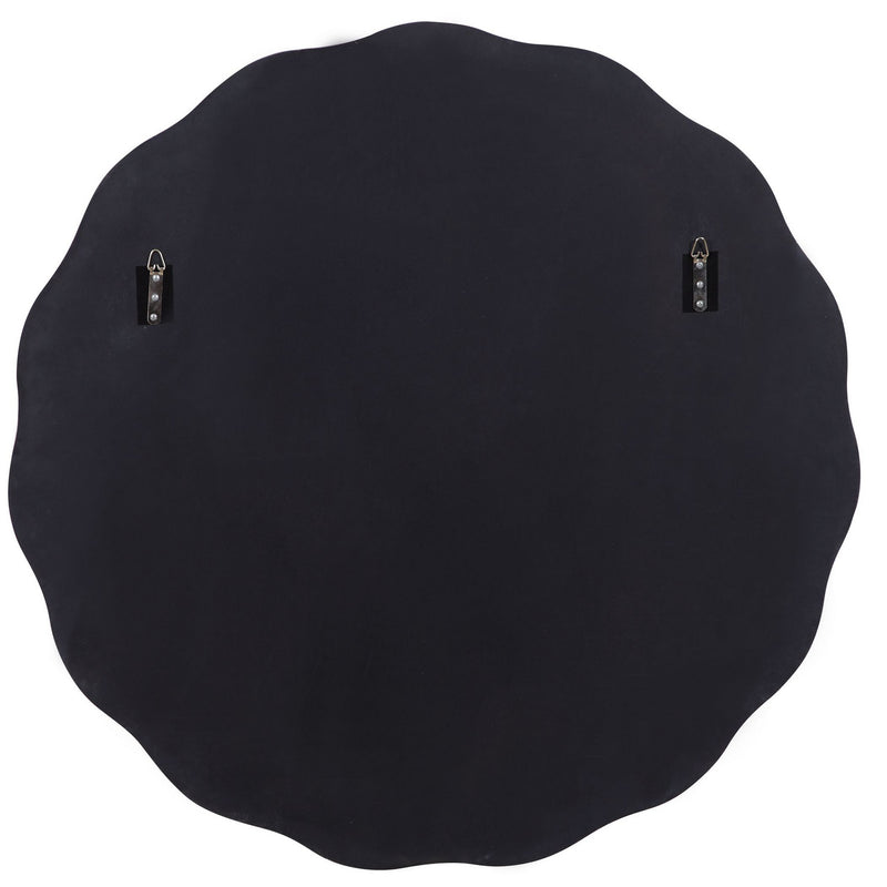 Aneta Gold Round Mirror