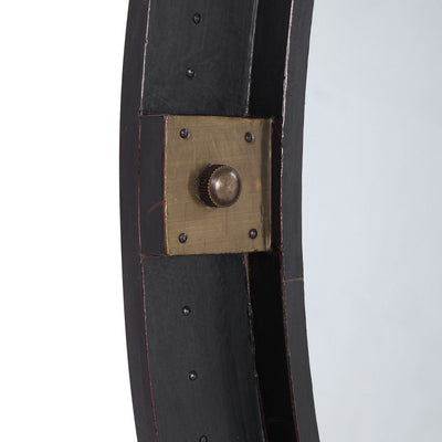 Tull Industrial Round Mirror