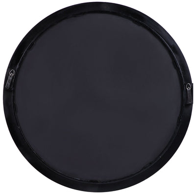 Tull Industrial Round Mirror