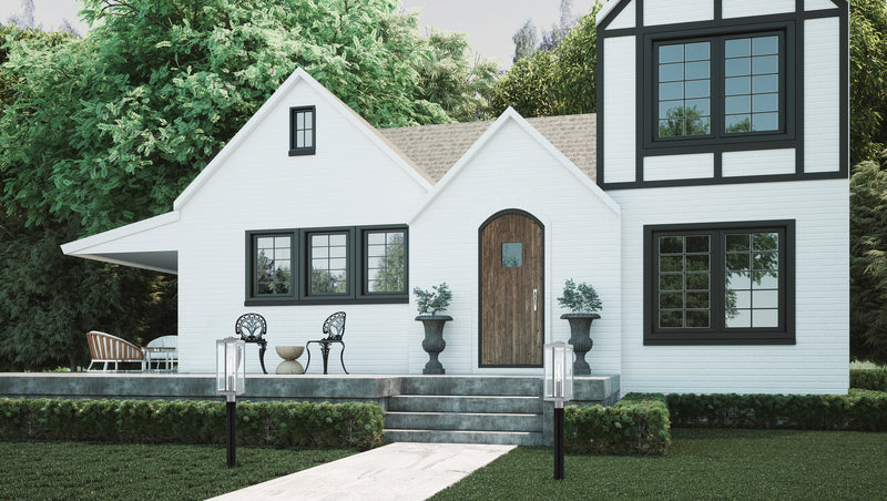 Westover Outdoor Post mount Lantern