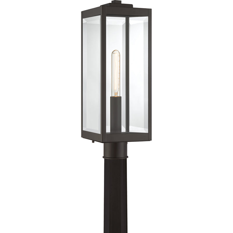 Westover Outdoor Post mount Lantern
