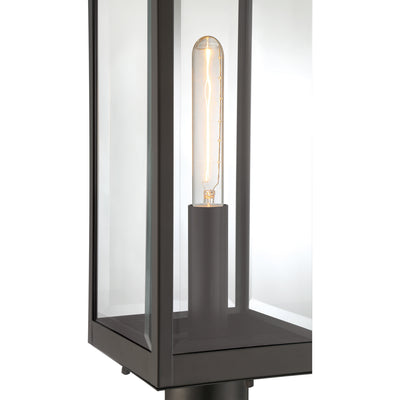 Westover Outdoor Post mount Lantern