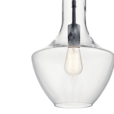 Everly Vase Mini Pendant