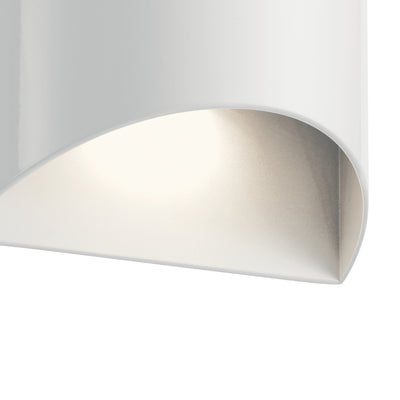 Wesley Outdoor Wall Mt./Flush