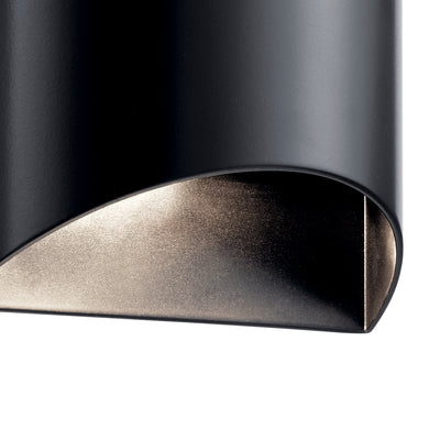 Wesley Outdoor Wall Mt./Flush