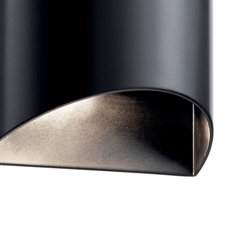 Wesley Outdoor Wall Mt./Flush