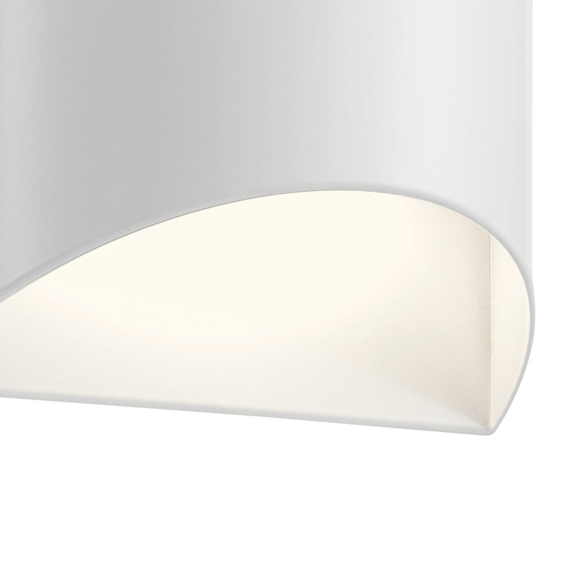 Wesley Outdoor Wall Mt./Flush