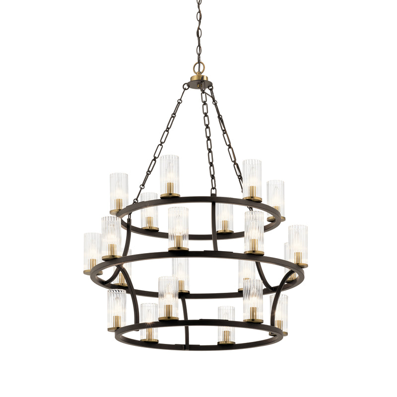 Mathias 3 Tier Chandelier