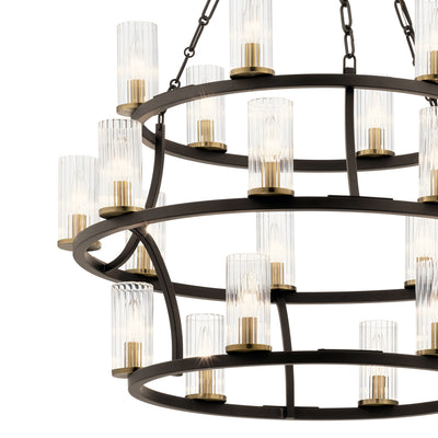 Mathias 3 Tier Chandelier