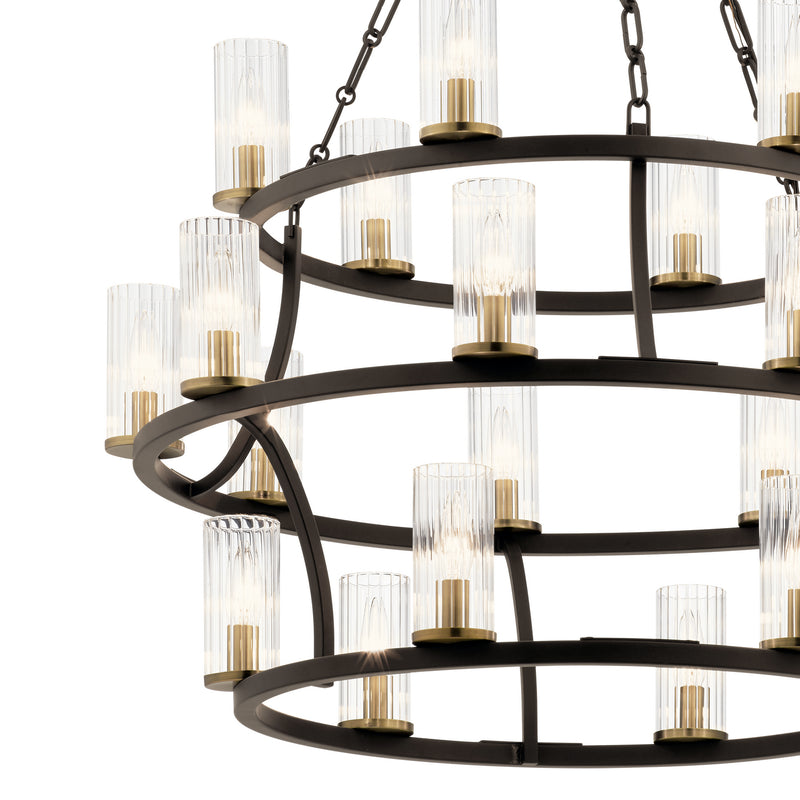 Mathias 3 Tier Chandelier