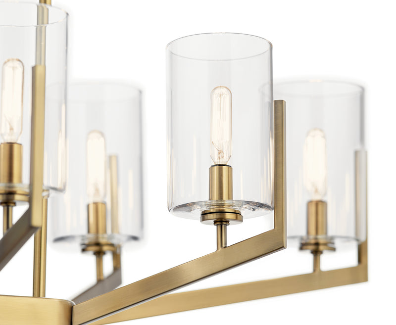 Nye Linear Chandelier