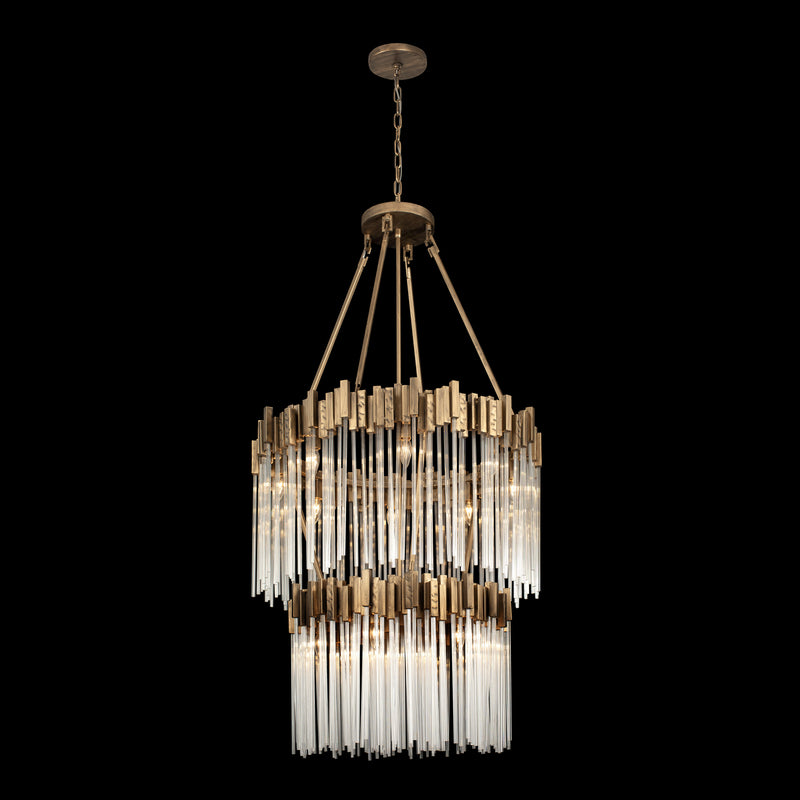 Matrix 2 Tier Chandelier