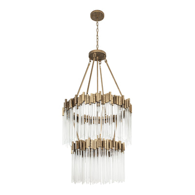 Matrix 2 Tier Chandelier