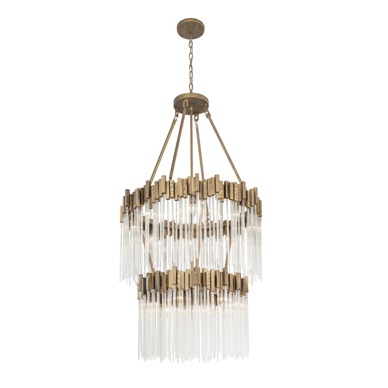 Matrix 2 Tier Chandelier