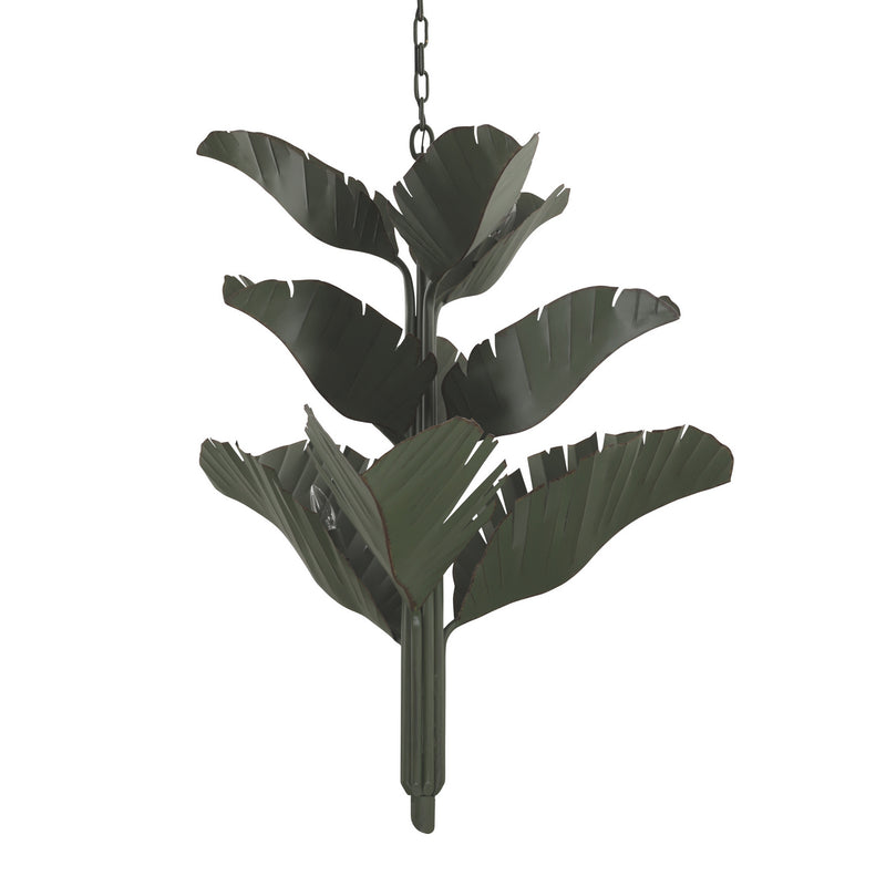 Banana Leaf Chandelier