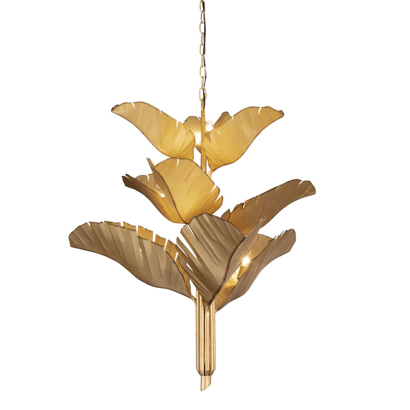 Banana Leaf Chandelier