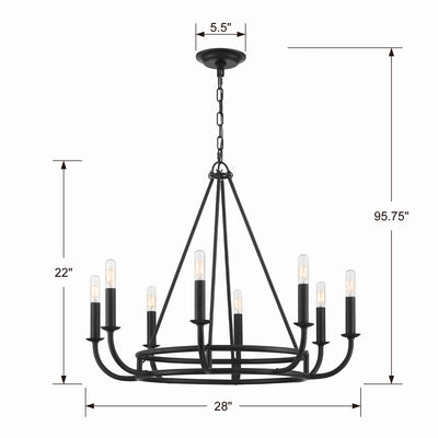 Bailey Chandelier