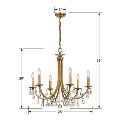 Bridgehampton Chandelier