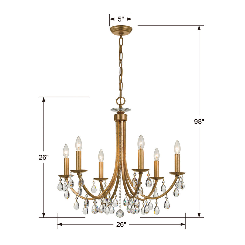 Bridgehampton Chandelier