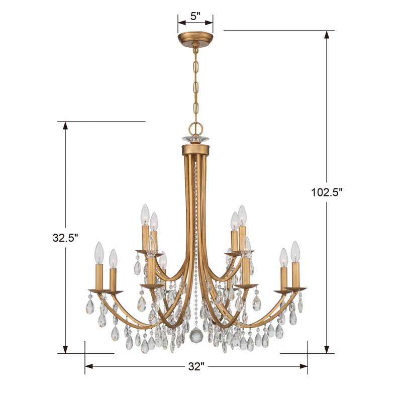 Bridgehampton Chandelier