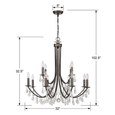 Bridgehampton Chandelier