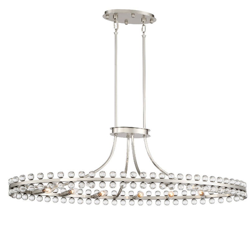 Clover Linear Chandelier