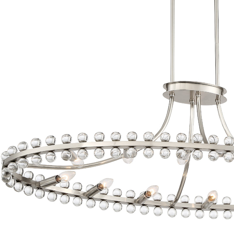 Clover Linear Chandelier