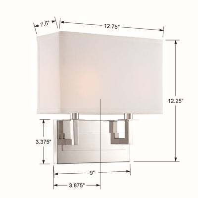 Durham Sconce
