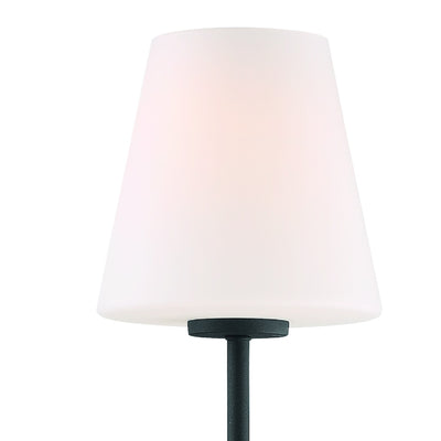 Lena Glass Shade Wall Sconce