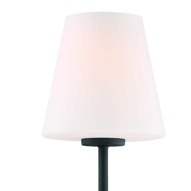 Lena Glass Shade Wall Sconce