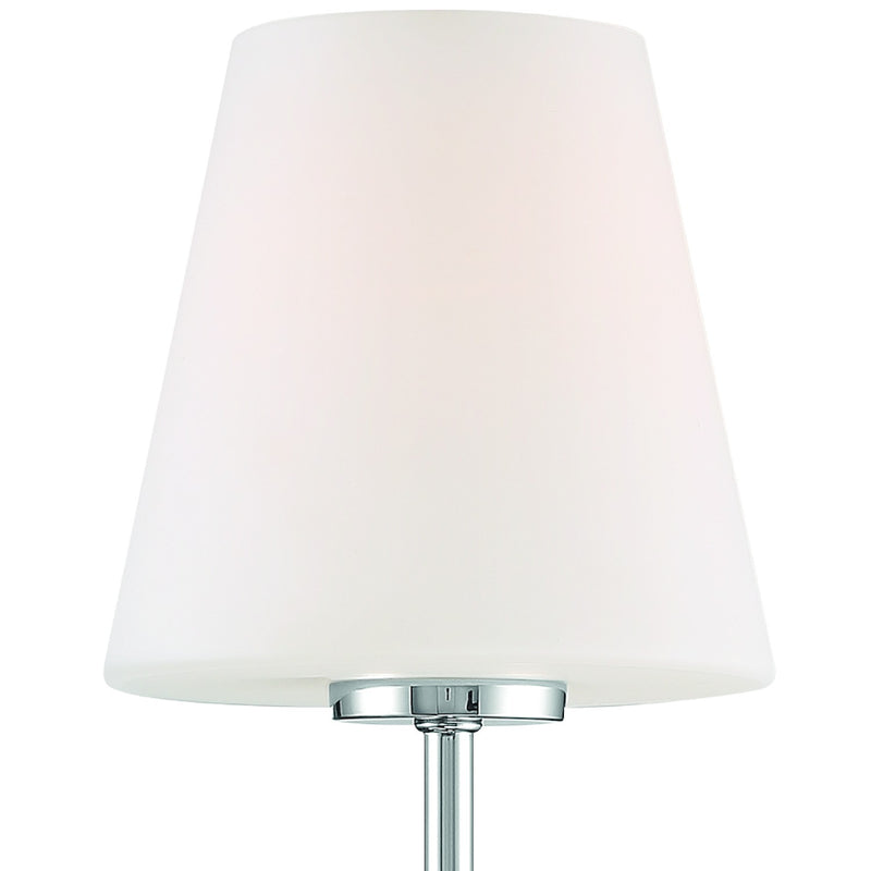 Lena Glass Shade Wall Sconce