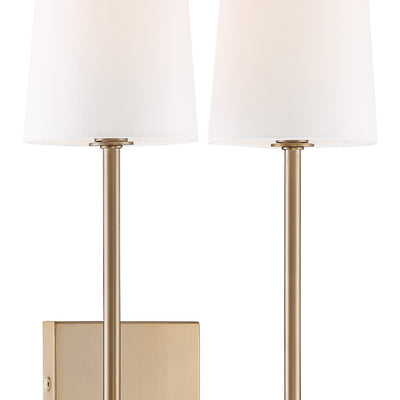 Lena Double Sconce
