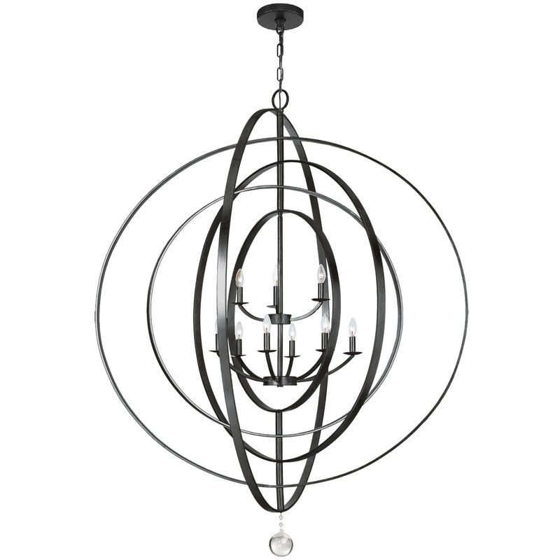 Luna Orb Chandelier