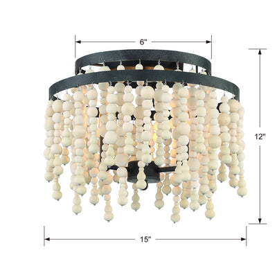 Poppy Flush/Semi Flush