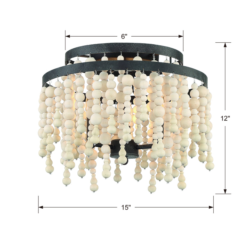 Poppy Flush/Semi Flush